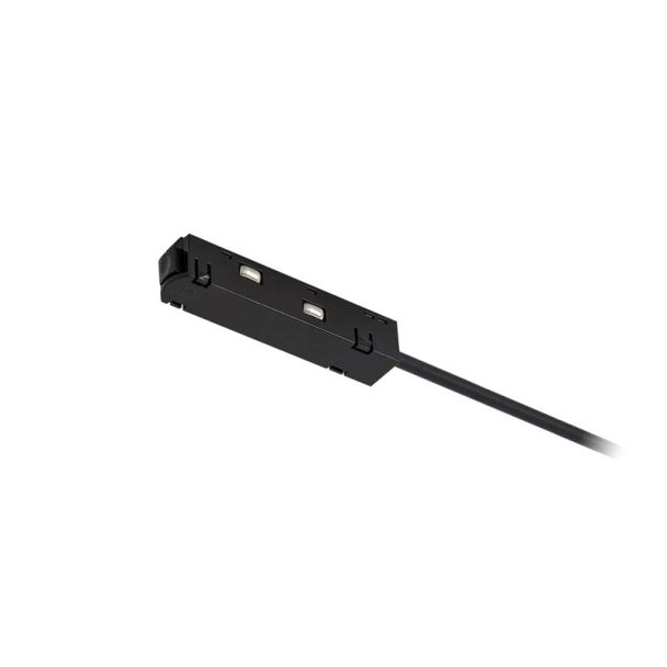 ITALUX TRMA-PF-2M Magnetic Track Accessories Power Feed czarny