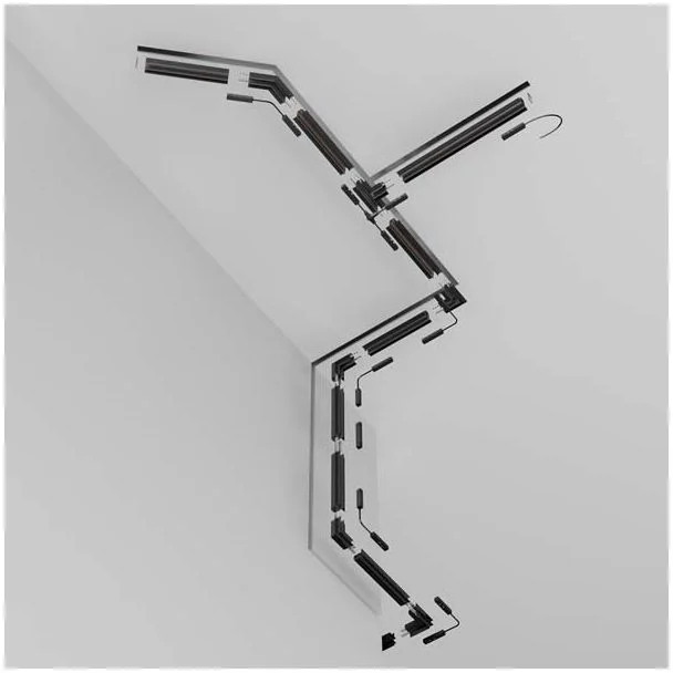 MAYTONI TRX034-421.12B Busbar trunkings Exility Recessed track czarny