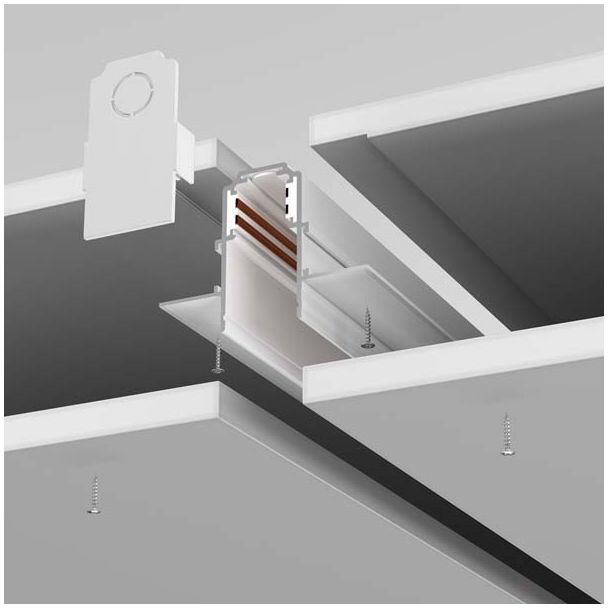 MAYTONI TRX034-421.12W Busbar trunkings Exility Recessed track biały
