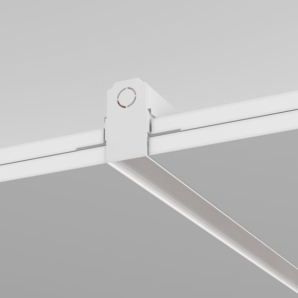 MAYTONI TRX034-422.12W Busbar trunkings Exility Recessed track biały