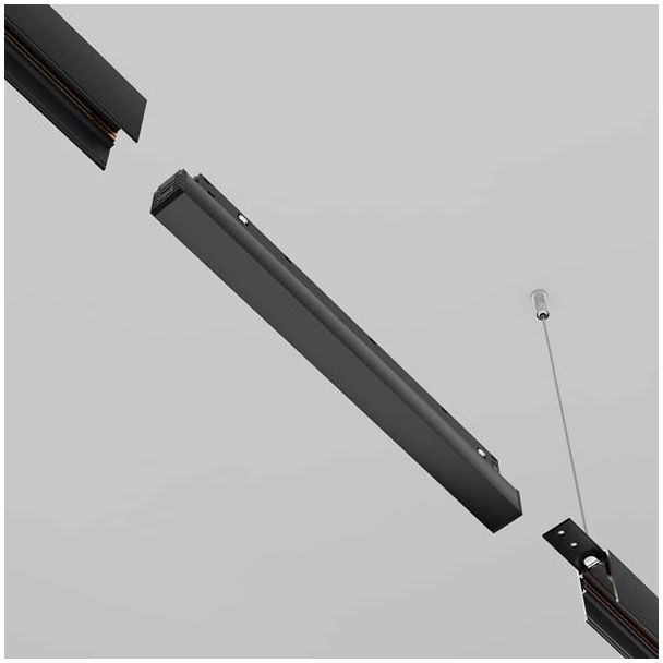 MAYTONI TRX034DR4-100B-1 Accessories for tracks Exility zasilacz 48V czarny
