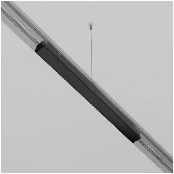 MAYTONI TRX034DR4-200B-1 Accessories for tracks Exility zasilacz 48V czarny