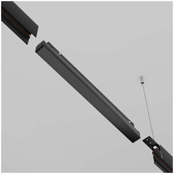MAYTONI TRX034DR4-200B-1 Accessories for tracks Exility zasilacz 48V czarny