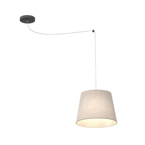 EMIBIG 1423/1 ASCOT 1 BEIGE lampa wisząca