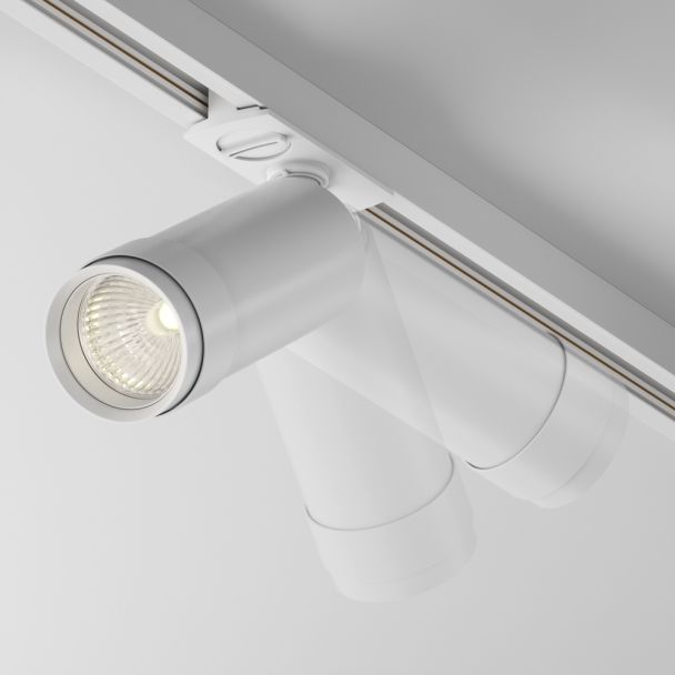 MAYTONI TR021-1-12B3K-Z-W Focus Zoom Track Lighting biały