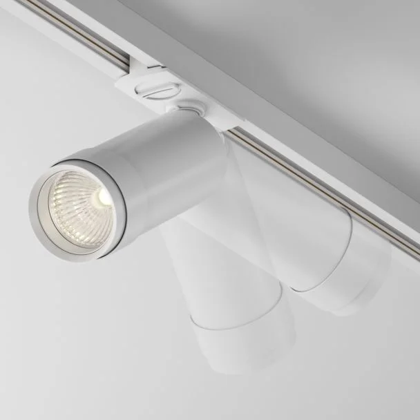 MAYTONI TR021-1-12B3K-Z-W Focus Zoom Track Lighting biały
