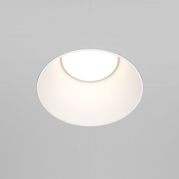 MAYTONI DL051-01-GU10-RD-W Share Downlight biały