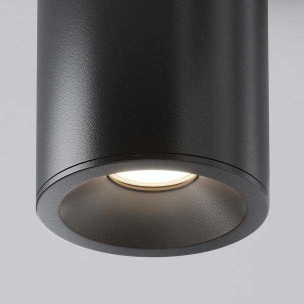 MAYTONI C029CL-01B Zoom lampa sufitowa czarny