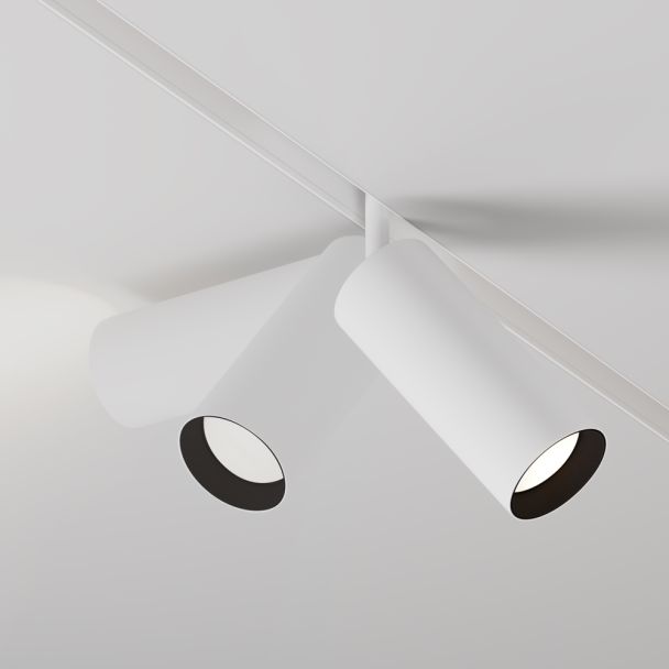 MAYTONI TR032-2-20W3K-S-W Focus LED Track Lighting biały