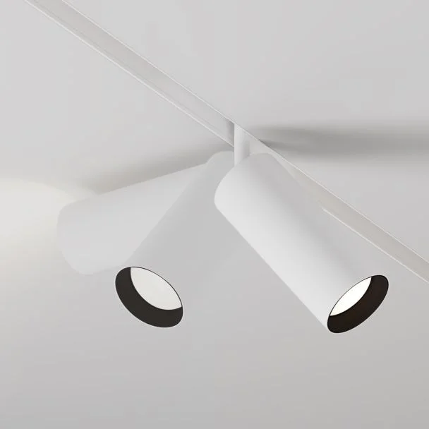 MAYTONI TR032-2-20W3K-S-W Focus LED Track Lighting biały