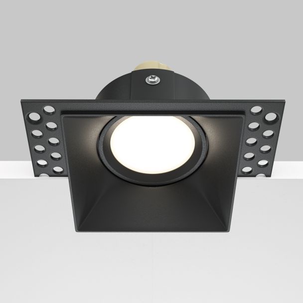 MAYTONI DL042-01-SQ-B Dot Downlight czarny