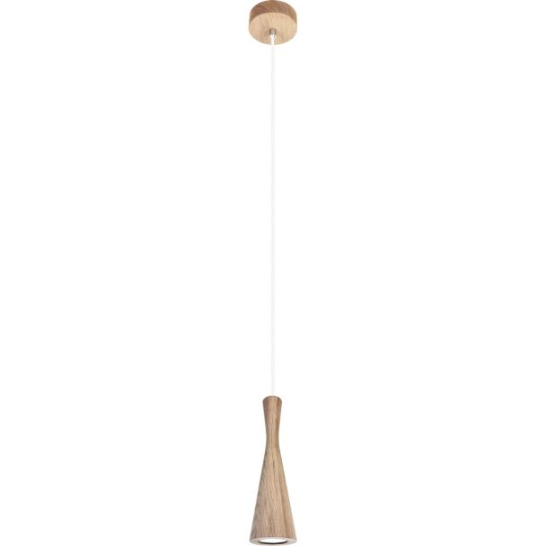 HELLUX 8510145 Lampa wisząca dąb Vegas 1pł