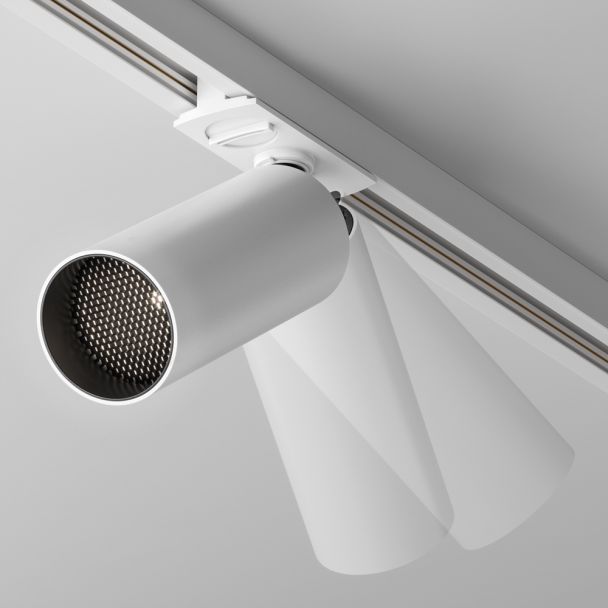 MAYTONI TR021-1-12W4K-W-W Focus LED Track Lighting biały