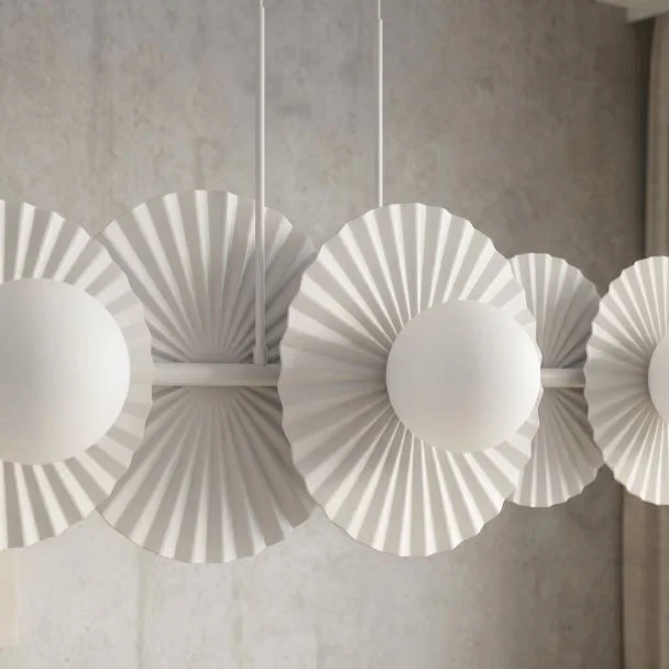 EMIBIG 1727/6 UMBRA 6 WHITE Lampa wisząca