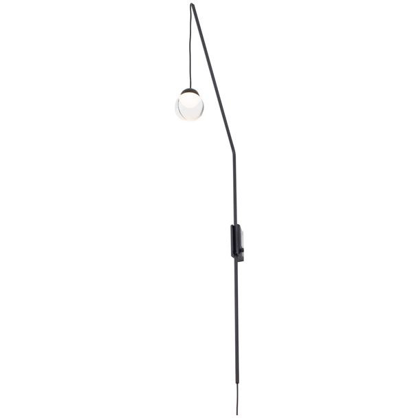Maxlight Zoom W0269 Kinkiet Czarny IP44