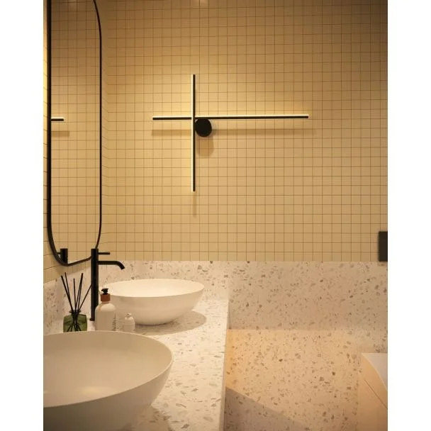 MAXLIGHT W0369 KINKIET ARNE 60CM 10W IP44 3000K