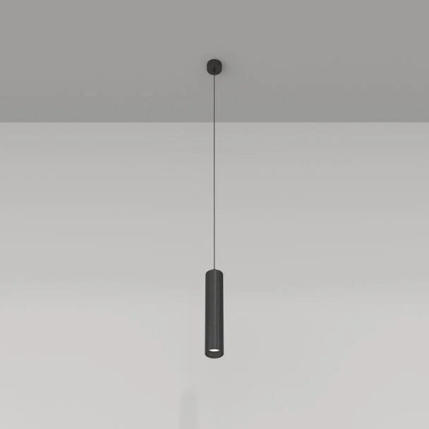 MAYTONI P075PL-01B Focus lampa wisząca czarny