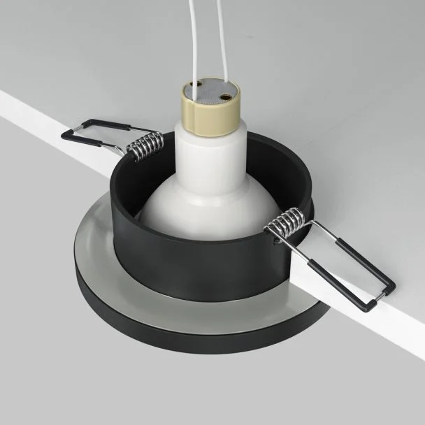 MAYTONI DL083-01-GU10-RD-B Stark Downlight czarny