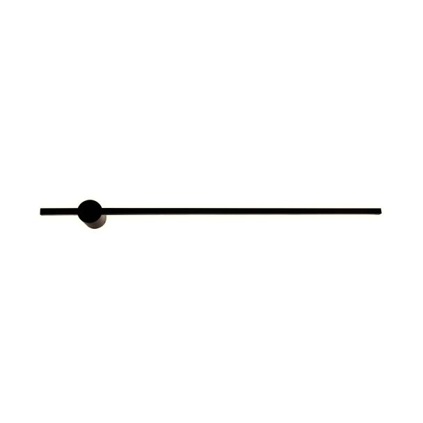 ZUMALINE W90477-90BK TROY KINKIET CZARNY/BLACK