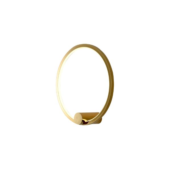 YASKR WL0116-S-GD RINGA WALL S kinkiet kolor złoty