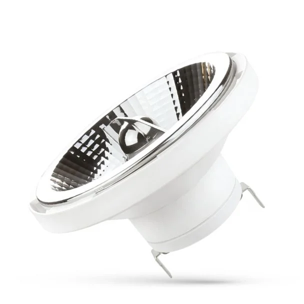 SPECTRUMLED 14553_11W Żarówka LED AR111 G53 12V 11W SMD 20st WW BIAŁY SPECTRUM