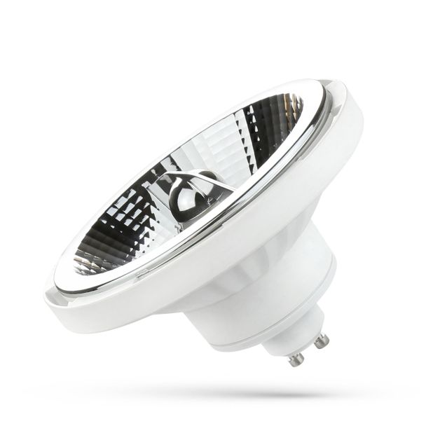 SPECTRUMLED 14565 Żarówka LED AR111 GU10 230V 12W SMD 45st CW BIAŁY SPECTRUM