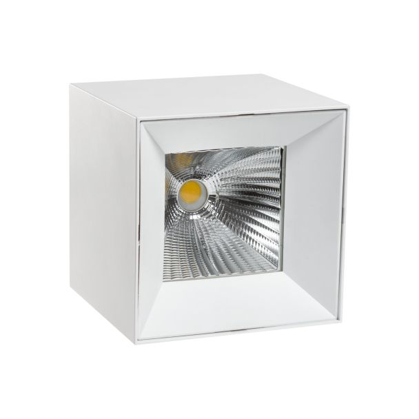 SPECTRUMLED WOJP00802 Lampa Sufitowa CEL ZOSMA 4 SQUARE 830 27W 230V 40st White
