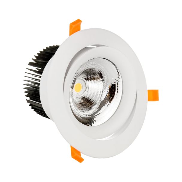 SPECTRUMLED WOJP05125 Lampa Sufitowa CEL MONA 4 940 27W 230V 60st White