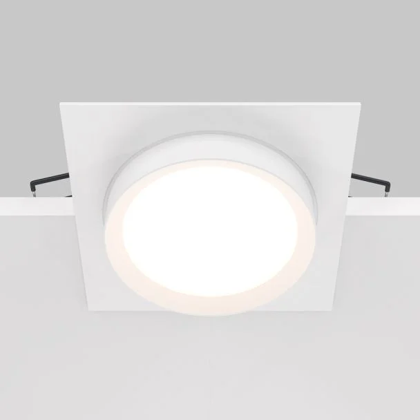 MAYTONI DL086-GX53-SQ-W Hoop Downlight biały