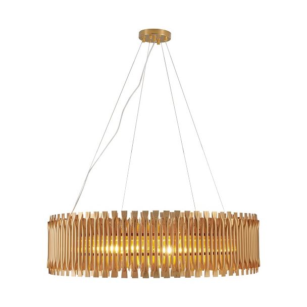 Step into design XC107 gold Lampa wisząca MODULAR złota 95 cm