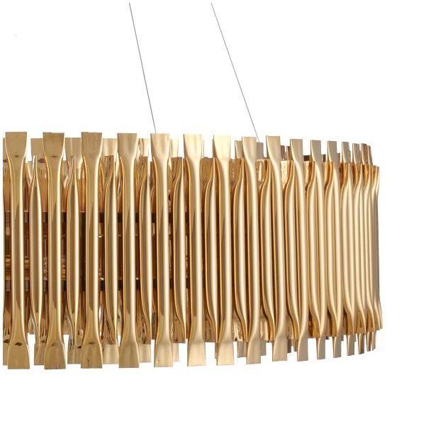 Step into design XC107 gold Lampa wisząca MODULAR złota 95 cm