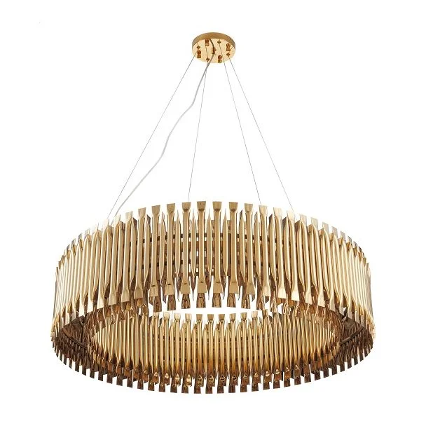 Step into design XC107 gold Lampa wisząca MODULAR złota 95 cm