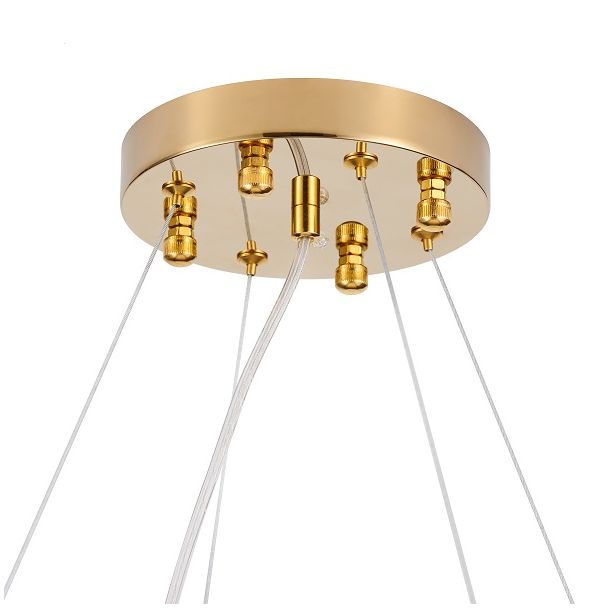 Step into design XC107 gold Lampa wisząca MODULAR złota 95 cm