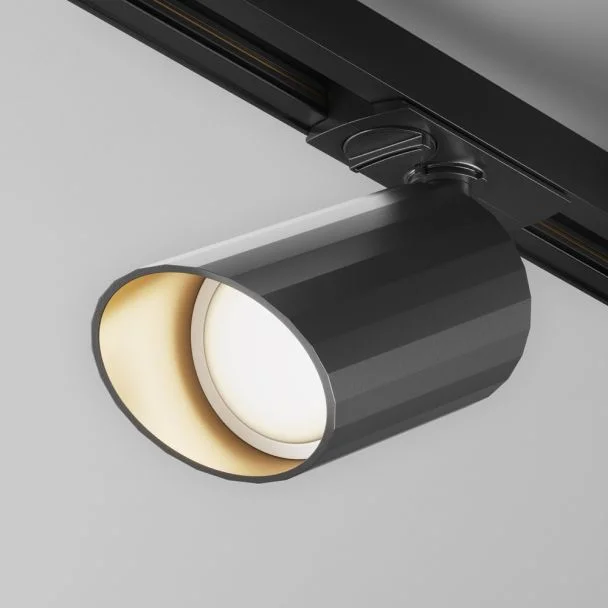 MAYTONI TR087-1-GU10-B Lipari Track Lighting czarny
