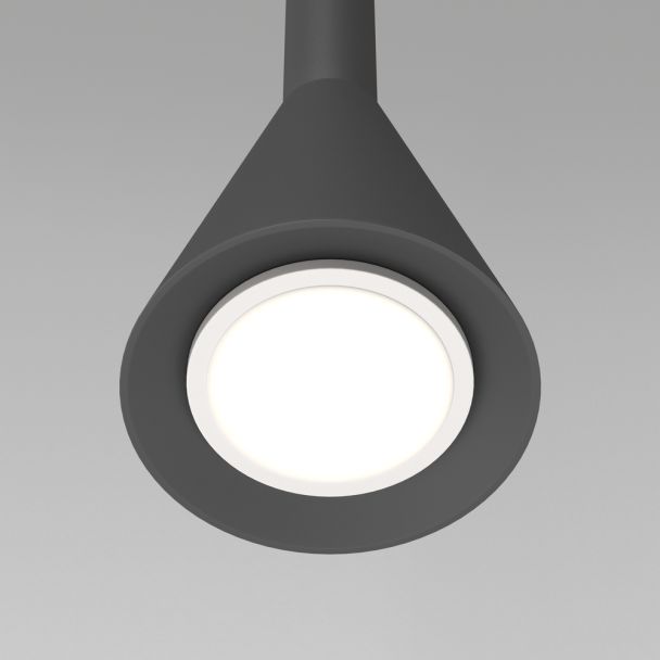 MAYTONI P064PL-01B Arrow lampa wisząca czarny