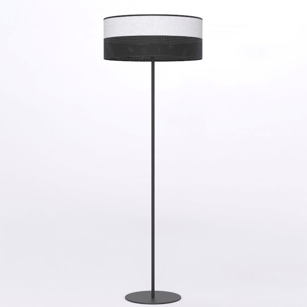 EMIBIG 1652/LP1 KARBON LP1 BL GRAY LAMPA PODŁOGOWA