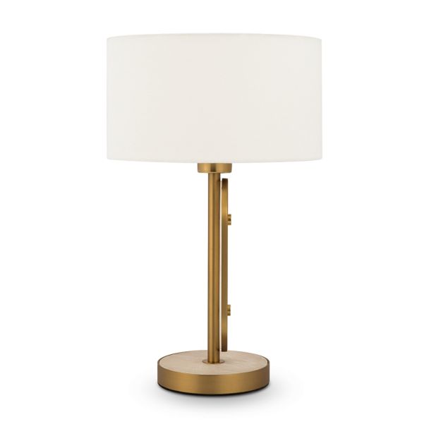 MAYTONI MOD099TL-01G Marmo lampa stołowa złoty