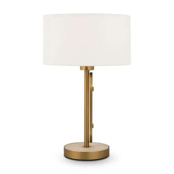 MAYTONI MOD099TL-01G Marmo lampa stołowa złoty