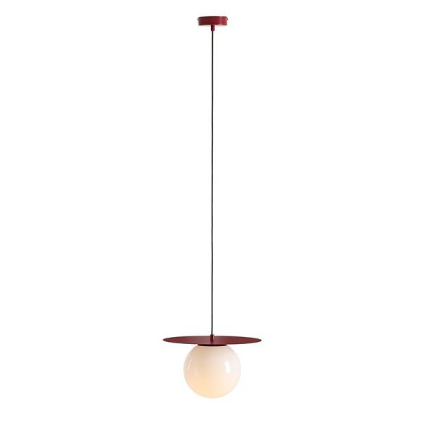 ALDEX 1125G15_M LAMPA WISZĄCA LOOP RED WINE M