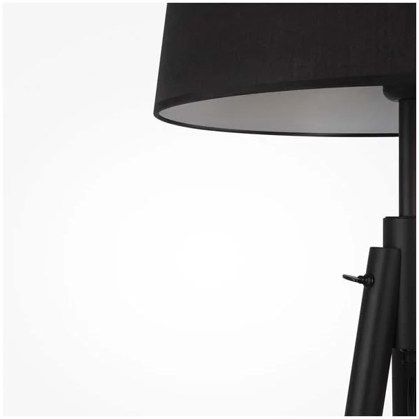 MAYTONI Z177FL-01B Calvin lampa podłogowa czarny