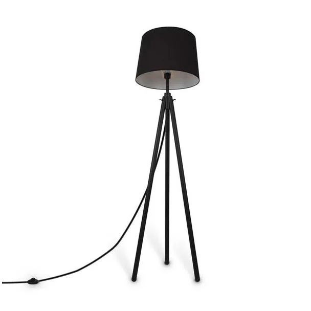 MAYTONI Z177FL-01B Calvin lampa podłogowa czarny