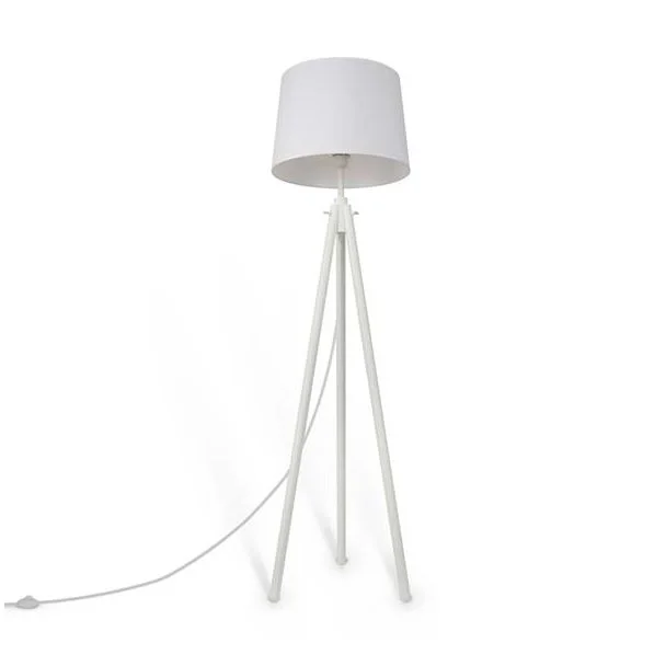 MAYTONI Z177FL-01W Calvin lampa podłogowa biały