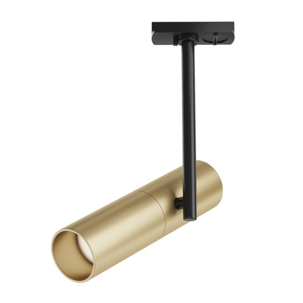 MAYTONI TR005-1-GU10-BG Elti Track Lighting czarny,złoty