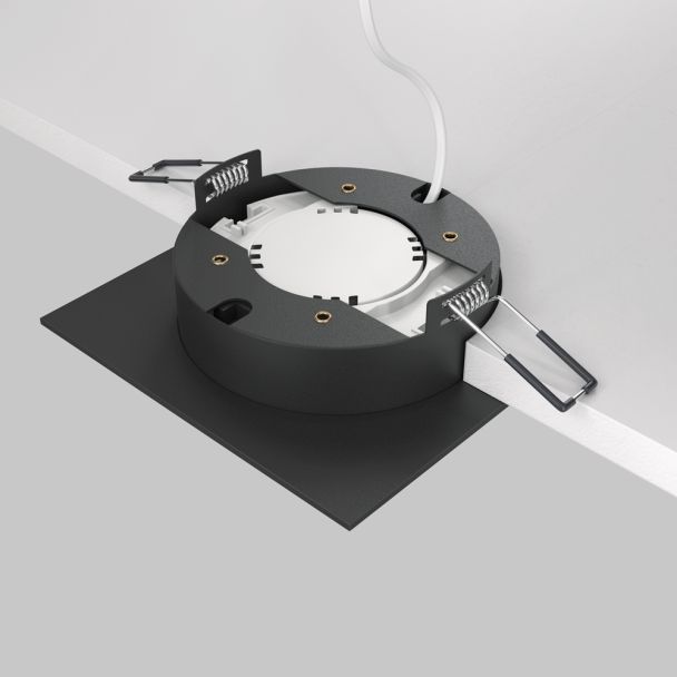 MAYTONI DL086-GX53-SQ-B Hoop Downlight czarny