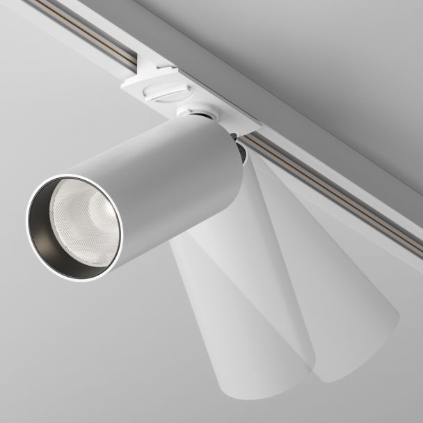 MAYTONI TR021-1-12W4K-W-D-W Focus LED Track Lighting biały
