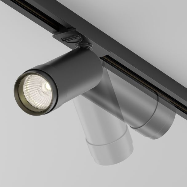 MAYTONI TR021-1-124K-Z-B Focus Zoom Track Lighting czarny