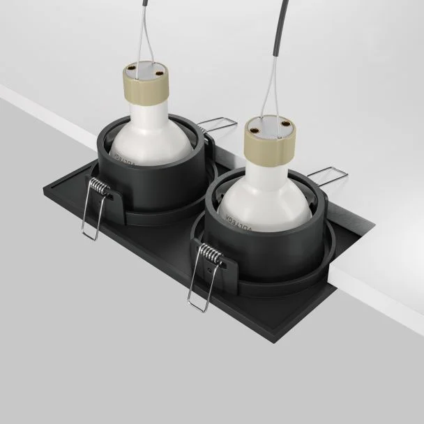 MAYTONI DL033-2-02B Zoom Downlight czarny