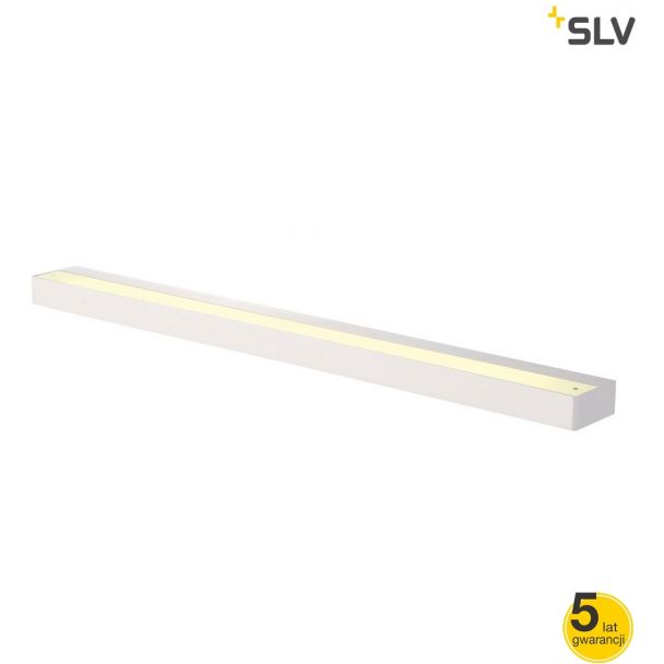 SLV 151791 SEDO LED 21 lampa ścienna, kwadrat biała matowa, szkło matowe