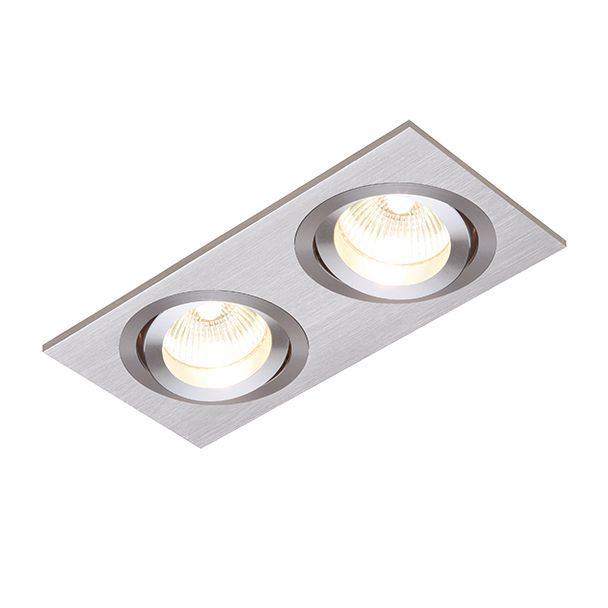 SAXBY 52404 Tetra twin 50W Recessed Indoor