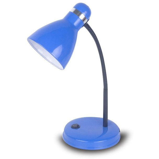NILSEN FN019 Lampka biurkowa E27 BEN niebieska